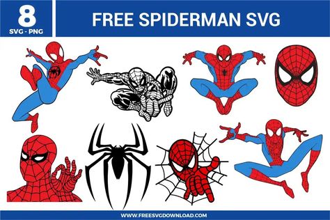 Spiderman Free SVG Files | Free SVG Download Free Spiderman Svg Files For Cricut, Spiderman Svg Free, Summer Tv Shows, Spiderman Svg, Spiderman Face, Disney Easter, Family Flowers, Laser Projects, Free Svg Files