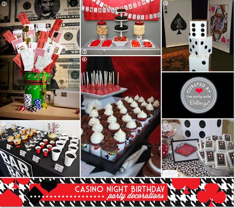 Image result for casino birthday budget friendly Casino Night At Home Parties, Casino Theme Party Food Snacks, Casino Bridal Shower Ideas, Casino Theme Party Food, Casino Birthday Party Ideas, Alice The Angel, Casino Royale Theme Party, Birthday Budget, Party Outfit Plus Size