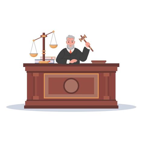 Lawyer Cartoon, Law Firm Design, Police Art, Justice Scale, Buah Naga, Law School Inspiration, Woman Character, Law And Justice, Bible Illustrations