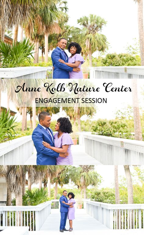 This couple is getting married in a month and wanted a beautiful and more casual session before their wedding day. They chose the Anne Kolb Nature Center to do just that. With its natural surroundings and beautiful boardwalks, this park makes for the perfect spot for their outdoor engagement session in Hollywood, Florida.  Anne Kolb Nature Center | outdoor engagement session | Fort Lauderdale | Florida Photographer | Engagement Session | Florida Wedding Hollywood Florida, Memories Photography, Outdoor Engagement, Fort Lauderdale Florida, Austin Wedding Photographer, Nature Center, Engagement Sessions, Park Weddings, Austin Wedding