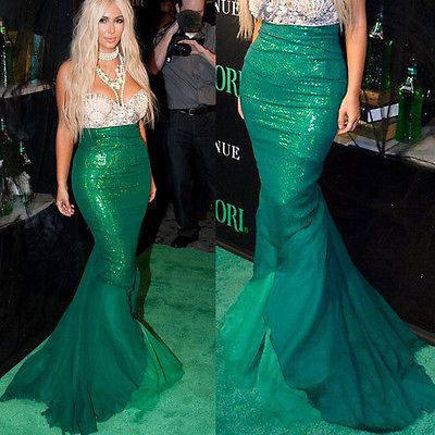 Picture 10 of 11 Long Mermaid Skirt, Mermaid Tail Skirt, Long Green Skirt, Mermaid Halloween Costumes, Mermaid Halloween, Tail Dress, Hallowen Costume, Mermaid Costume, Fantasias Halloween