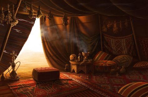 Islamic Room, Horizon Game, Hang Drum, Desert Tent, Tent Room, Adventure Video, Casa Anime, Lost Horizon, Music Meditation