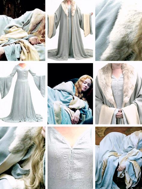 Emma Arryn, Lotr Fashion, Galadriel Dress, Dream Costume, Lotr Costume, The Return Of The King, Film Costumes, Concerning Hobbits, Pretty Costume