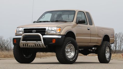 1999 Toyota Tacoma, Toyota Tacoma 4x4, Tacoma 4x4, Pickups For Sale, Toyota 4x4, Lovely Car, Toyota Trucks, Extended Cab, Custom Wheels