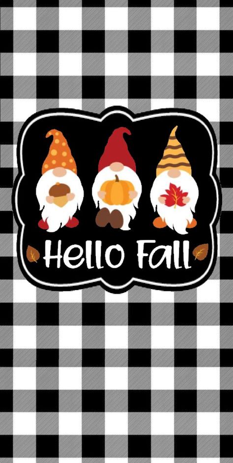 Pin by Lauren Markham on Autumn - My Fav Time of Year | Iphone wallpaper fall, Fall backgrounds iphone, Halloween wallpaper iphone Fall Gnome Phone Wallpaper, Gnome Fall Wallpaper, Happy Fall Y'all Wallpaper, Thanksgiving Gnomes Wallpaper, Fall Gnome Wallpaper Iphone, Fall Gnomes Wallpaper, Fall Halloween Wallpaper Iphone, Gnome Wallpaper Iphone, Fall Halloween Wallpaper