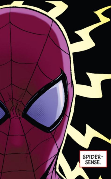 Spider sense Spider Sense, Spectacular Spider Man, Ultimate Spiderman, Spiderman Comic, Marvel Wallpaper, Spiderman Art, Amazing Spiderman, Comic Book Characters, Superhero Comic