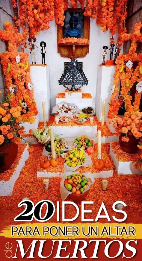 Dia De Los Muertos Party Ideas, Ideas Aniversario, Dia De Los Muertos Decorations Ideas, Mexico Day Of The Dead, Michoacan Mexico, Day Of The Dead Party, Flowers Candles, Mexican Traditions, Day Of The Dead Art