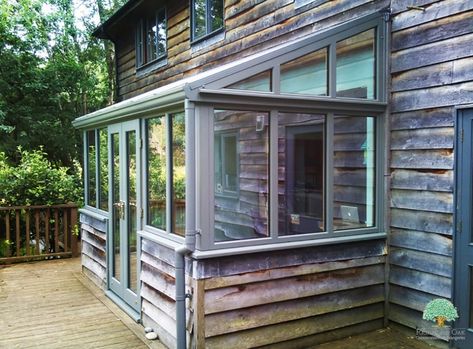 Lean To Conservatory Ideas, Wooden Conservatory, Conservatory Porch, Timber Porch, Sunroom Exterior, Lean To Extension, House Conservatory, Grill Garden, Sunroom Inspiration