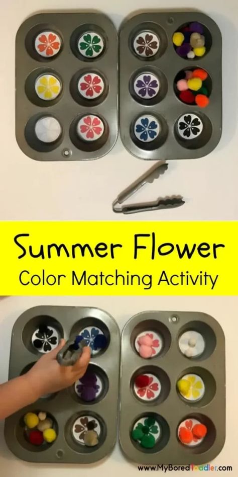 Math Activities For Toddlers, Summer Activities For Toddlers, Dance Songs, Songs Videos, Toddler Summer, Summer Crafts For Kids, Summer Songs, Matching Activity, Spring Activities