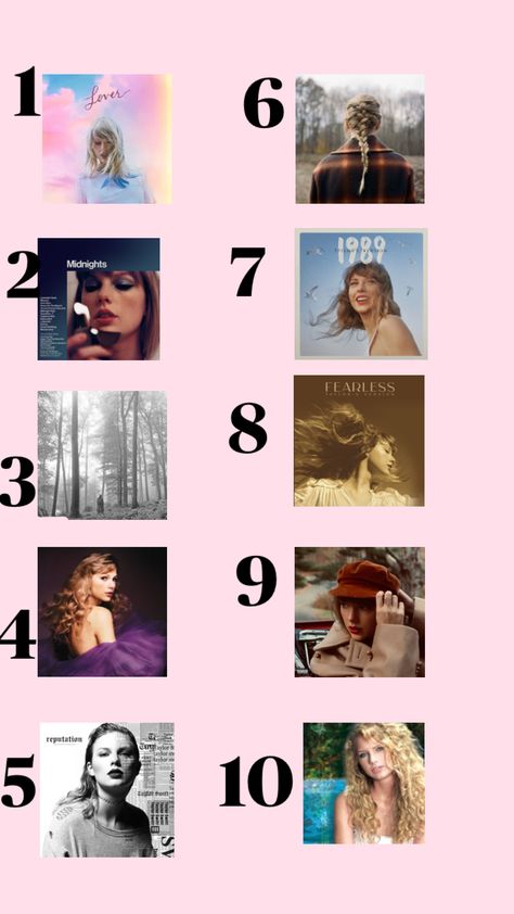 i love all ts albums but this is my ranking Ts Albums, Your Aesthetic, Connect With People, Creative Energy, Taylor Swift, I Love, Energy