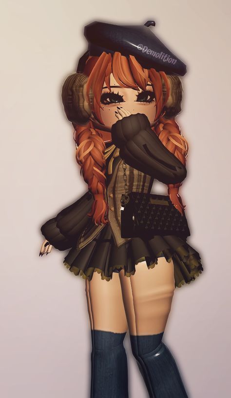 Roblox Roleplay Outfits, Royal High Fanart, Rainy Day Outfit Royale High, Hipster Royale High Outfit, Rh Winter Outfits, Royale High Outfits Halloween, Royale High Roblox Outfits, Royal High Outfits, Outfit Ideas Teacher