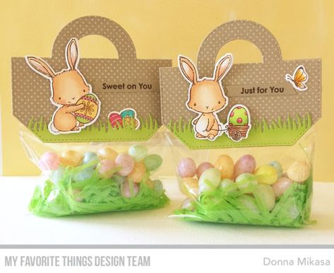 three umbrellas: MFT Treat Bag Topper Kit Release Day Easter Bag Toppers, Easter Treat Holders, Easter Treat Box, Up Background, Treat Toppers, Easter Bags, Treat Holders, Paper Smooches, Mft Cards