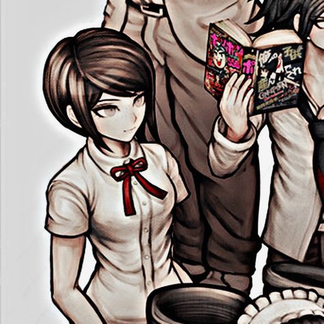 Junko And Mukuro, Mukuro Ikusaba Icon, Mukuro Ikusaba, Mermaid Squad, Danganronpa Trigger Happy Havoc, Danganronpa Game, Danganronpa 1, Trigger Happy Havoc, Trigger Happy