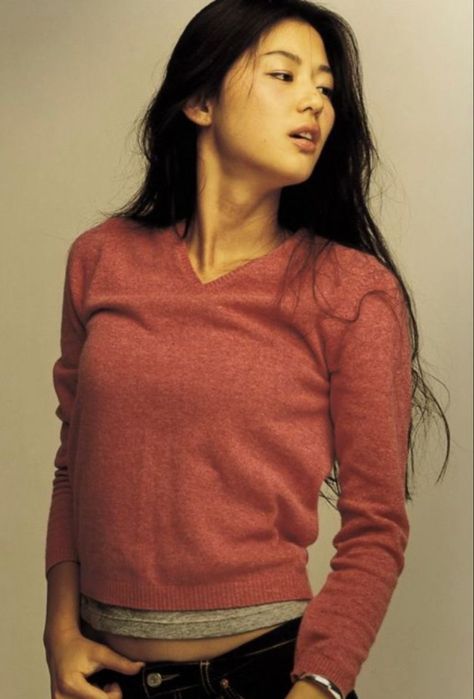 Jun Ji Hyun 90s, Jun Ji Hyun Makeup, Jun Ji Hyun Fashion, Jun Jihyun, Internet Cafe, Fran Fine, 90s Makeup, Korean Photo, Jun Ji Hyun