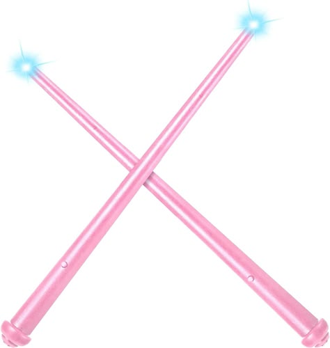 Amazon.com: Gejoy 2 Piece Light up Wand Magic Princess Wands Light Sound Toy Cosplay Props for Kids(Pink) : Toys & Games Magician Wand, Magic Princess, Pink Toys, Wand Magic, Princess Wands, Magic Light, Wizard Wand, Princess Fairy, Fairy Wands