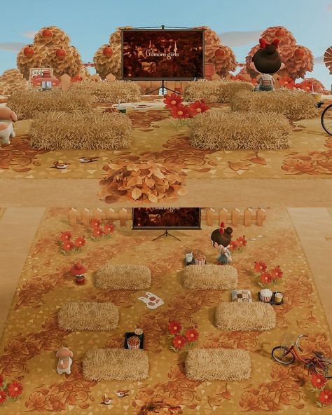 It’s that time of year again 🍂 🍿☕️ Thank you @acnhtreasureisland Animal crossing new horizons ACNH Nintendo switch wholesome gaming cozy design fall autumn cottagecore island idea inspiration aesthetic cosy decor build inspo game photography cute villagers small town vibes happy friendship towncore surf summer #acnh #acnhvillager #acnhaesthetic #acnhfandom #acnhinspiration #acnhislanddesign #crossingcreations #nookspiration #wholesomegames #gamermom #cozygaming #cozygamingcommunity #anima... Acnh Fall House Ideas, Acnh Fall Entrance Ideas, Acnh Decorating Ideas, Fall Core Animal Crossing, Fall Animal Crossing Villagers, Cozy Acnh Island, Animal Crossing Autumn Ideas, Fall Acnh Island, Acnh Fall Island Names