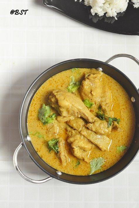 Goan Chicken Curry, Tiffin Recipe, Indian Chicken Recipes, Goan Recipes, Cooking Challenge, East Timor, Curry Chicken Recipes, Chicken Curry, Curry Chicken