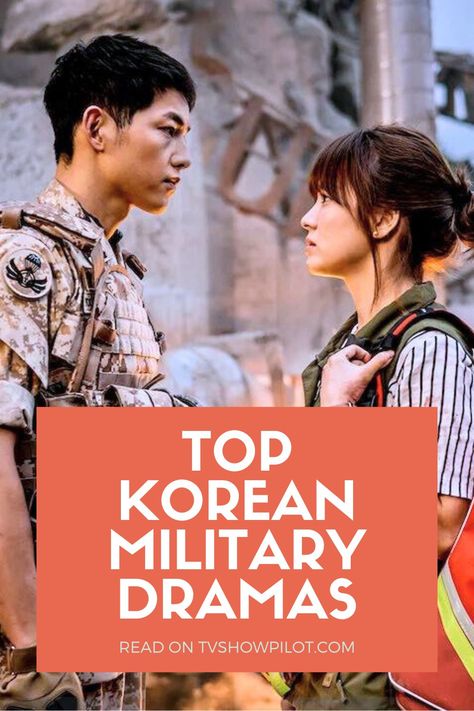 Dive into the world of the best Korean military dramas, where duty and honor take center stage. These compelling shows offer thrilling action, emotional depth, and a look at the personal sacrifices of those in the armed forces. The King 2 Hearts, Korean Military, Korean Tv Shows, Vampire Shows, Army Training, Emotional Depth, Moral Dilemma, Top Korean, Military Officer