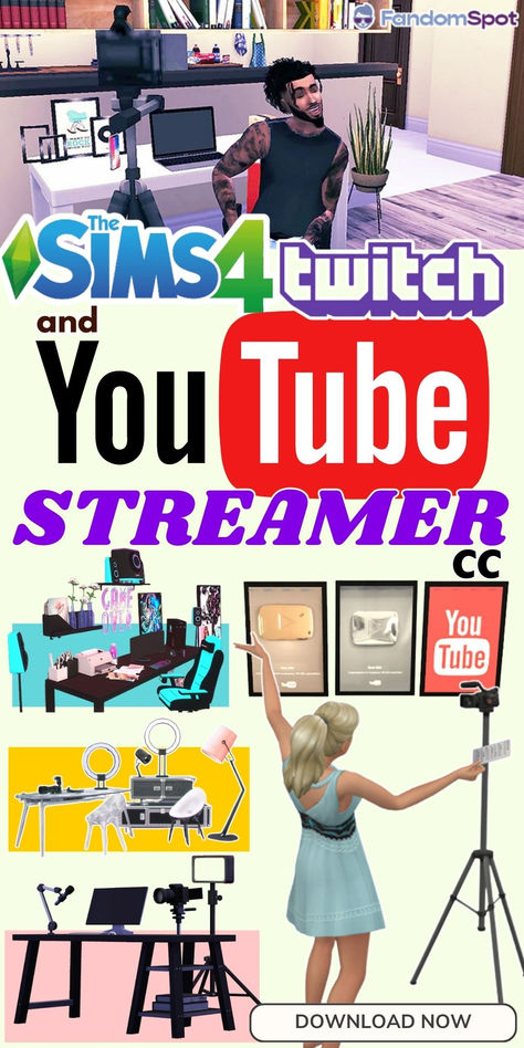 Sims4 Youtube Cc, Youtuber Career Sims 4, Sims 4 Songs Cc, Sims Cc Aspirations, Sims 4 Cc Mods Mc Command Center, Sims4 Streamer Cc, Sims Streamer Cc, Teleporter Mod Sims 4, Sims 4 Cc Tool Mod