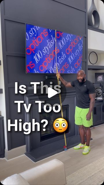 Xpress Tv Mounting on Instagram: "Is your tv too high? 

Grab the Mantel Mount MM815 (motorized) 

Or 

The MM540 (non motorized) 

@mantel_mount 

#tv #fyp #tvmounting #fireplace #explore #homeimprovement #subscribe #tech #tutorial #install #trending #page #foryou #explorepage #follow #howto #goat #reels #viral #work #marketing #contentcreator #satisfying #love #beautiful #happy #audio #video #edits #fypシ" Tv Corner Ideas, Tv Mounted Above Fireplace, Tv Mount Over Fireplace, Outdoor Tv Setup, Outdoor Tv Stand, Mantel Mount, Motorized Tv Mount, Mounted Tv Ideas Living Rooms, Outdoor Tv Mount