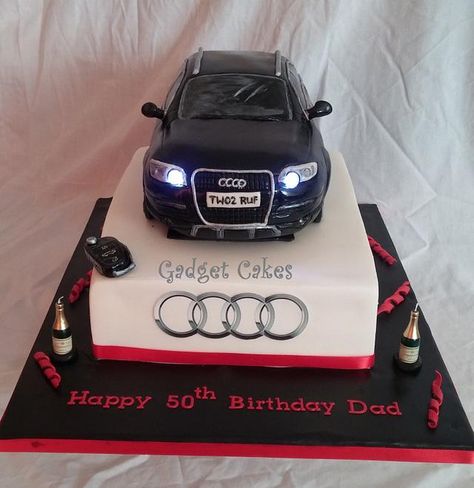 Birthday Cake For Papa, Im Exhausted, Car Cakes For Men, Car Cakes For Boys, Bmw Cake, Cars Cake Design, Men Cakes, Boyfriend 21st Birthday, Cars Theme Cake