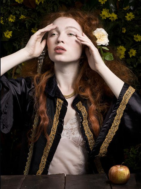 Viviane Sassen, Donna Lee, Nicola Roberts, Rose Leslie, Pre Raphaelite Art, Dante Gabriel Rossetti, John Everett Millais, Long Red Hair, Pre Raphaelite