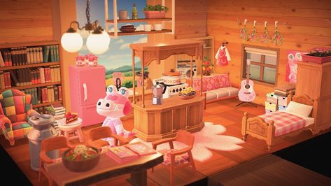 #acnh #animalcrossing Acnh Hhp, Happy Home Designer, Acnh Inspo, Island Ideas, My Home, Animal Crossing, Alligator, Video Game, Animals