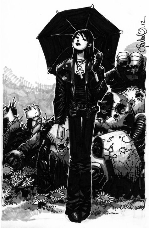 Chris Bachalo, Sandman Comic, Desen Anime, Arte Obscura, Arte Inspo, Arte Sketchbook, Arte Horror, Sketchbook Art Inspiration, Funky Art