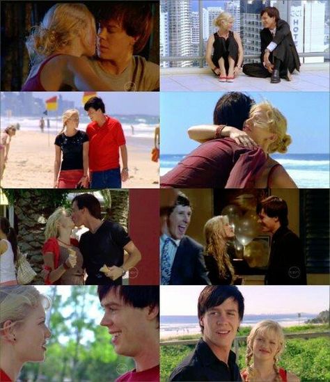 Best H2O couple ever!!!!! Rikki and Zane are the BEST couple on this show!!!!!! ♥♥♥♥ Rikki H2o, Fictional Relationships, Cariba Heine, Old Kids Shows, No Ordinary Girl, House Of Anubis, Supernatural Creatures, H2o Mermaids, Mako Mermaids