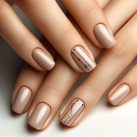 March Nail, Nails Natural, Beige Nails, Almond Nails Designs, Pedicures, Pastel Shades, Nail Inspiration, Chic Nails, Fancy Nails