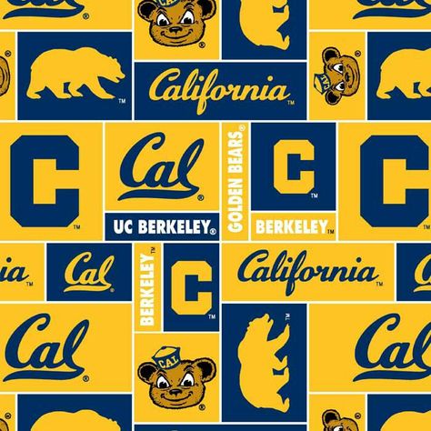 Cal logos Berkeley University, Cal Berkeley, Berkeley College, Cal Bears, Wall Logo, Uc Berkeley, College Football Teams, Basketball Camp, College Logo