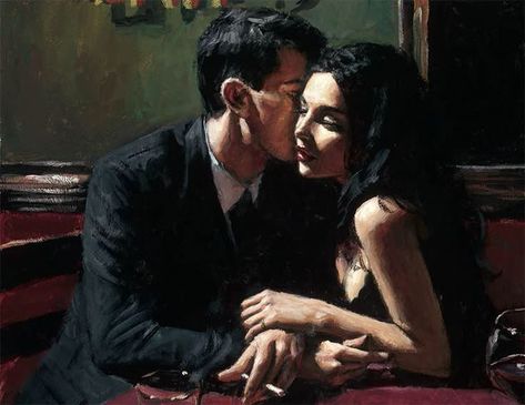 Fabian Perez, Jack Vettriano, Whisper In Your Ear, Romantic Art, Ethereal Art, Artist Websites, Beautiful Songs, Art Plastique, Art Moderne