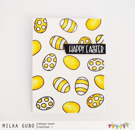 Diy Easter Cards, Easter Drawings, Easter Cards Handmade, Happy Easter Card, Funny Bunny, Spring Cards, Easter Design, Easter Card, Hoppy Easter