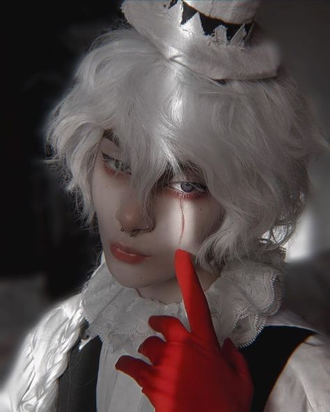 Nikolai Gogol Anime, Nikolai Cosplay Bsd, Nikolai Gogol Bsd Cosplay, Poe Cosplay Bsd, Nikolai Gogol Cosplay, Fyolai Cosplay, Nikolai Cosplay, Make Character Design, Nikolai Gogol Bsd