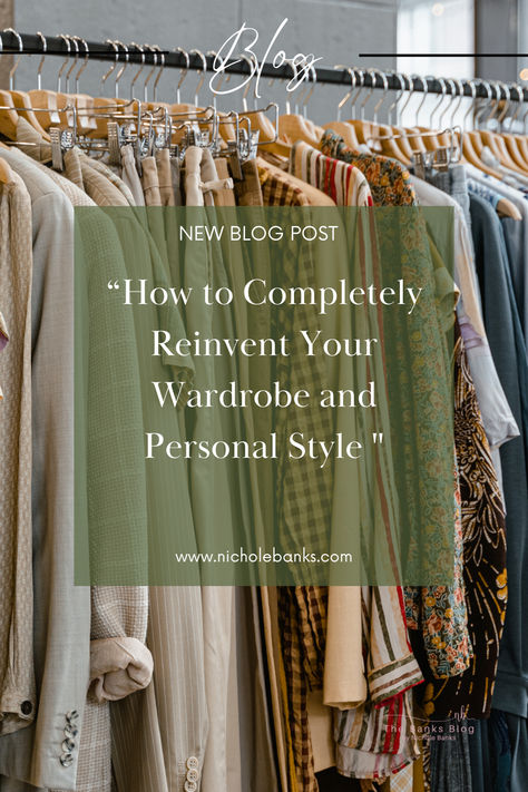 "Ready to refresh your style? 🌟 Check out our latest blog post for tips on reinventing your wardrobe and embracing new looks with confidence. From style icons to accessorizing tips, we've got everything you need to elevate your fashion game! Don’t miss the full podcast episode on The Nichole Banks Podcast for more insights. #FashionTips #WardrobeMakeover #PersonalStyle #GenXFashion" Reinventing Your Style, How To Build A Wardrobe Personal Style, Accessorizing Tips, Divorced Women, Reinventing Yourself, Neon Leggings, Clashing Prints, Build Your Confidence, Post Divorce