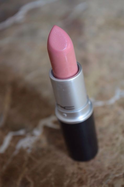 Mac Cream Cup Lipstick, Mac Cosmetic, Perfect Lip Color, Mac Lipsticks, Mac Lips, Lipstick Kit, Nude Lips, Makeup Stuff, Favorite Makeup Products