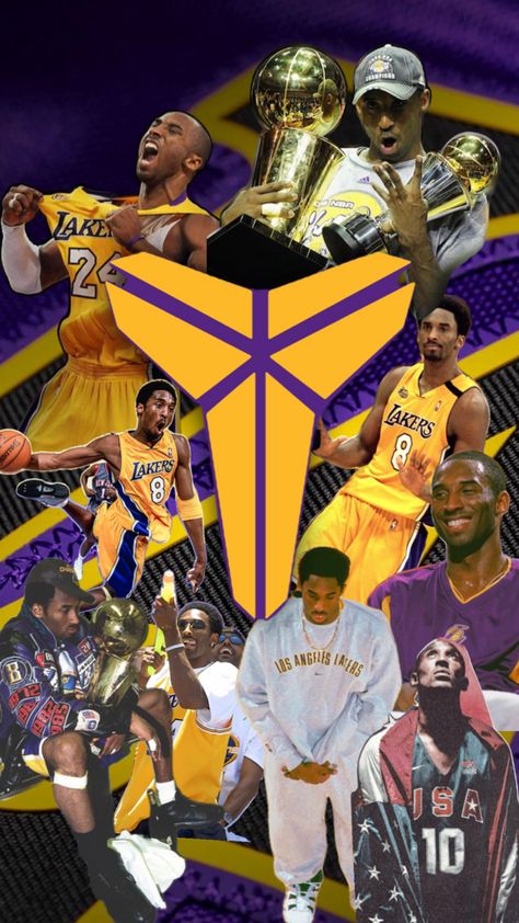 Kobe Bryant, Angel, Lake, Collage, 10 Things, Los Angeles