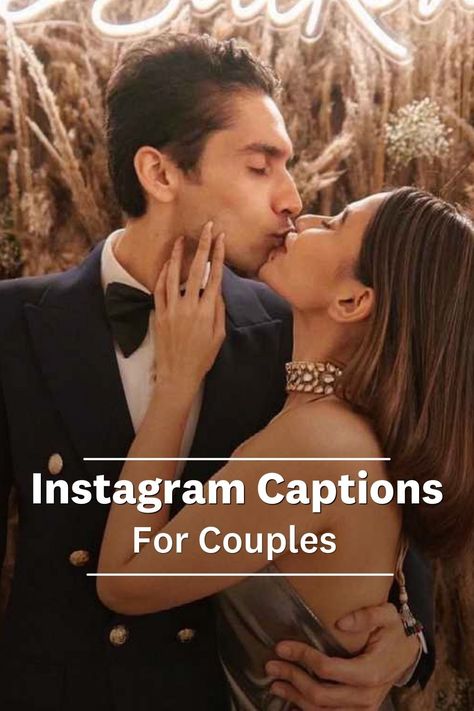 Quote For Couple Picture, Captions For Roka Ceremony, Caption For Couple Pic, Comment On Wife Pic On Instagram, Wife Caption Instagram, Caption For Couple Video, Wedding Date Quotes Couple, Forever Wedding Date Captions, Couple Pic Caption For Instagram