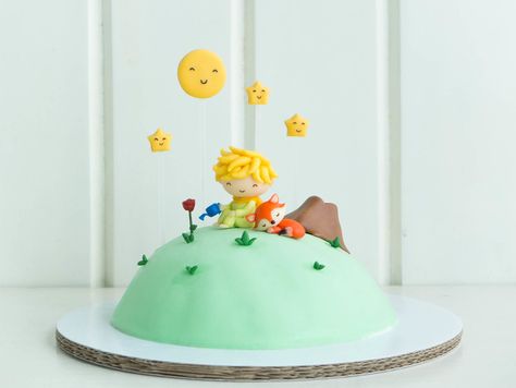 The Cake Studio | Character Cakes | The Little Prince – TRP Cake Studio Little Prince Cake, Little Prince Party, Prince Cake, Prince Party, Prince Birthday, Cake Studio, Character Cakes, Little Prince, Cakes For Boys