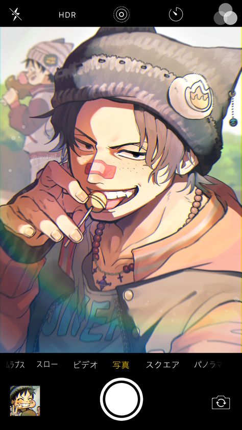 ▻ #OnePiece Ace Fanart, Anime Character, One Piece, On Twitter, Twitter, Anime