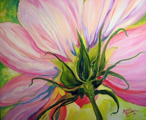 COSMOS Artist Research Page, Marcia Baldwin, Pastels Art, Red Amaryllis, Pan Pastels, Gcse Art Sketchbook, Watercolor Flowers Tutorial, Representational Art, Flowers Tutorial