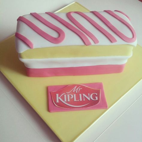 Angel slice cake for Mr Kipling fans Mr Kipling Angel Slices, Mr Kipling, Slice Cake, Cake Competition, Baked Cakes, Angel Cake, Dinosaur Cake, Cakes And Cupcakes, Delicious Cakes