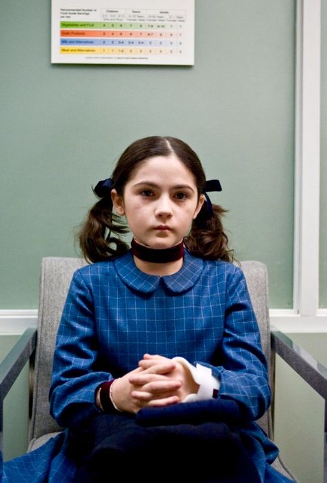 Esther Movie, Esther Orphan, Orphan Costume, Orphan Esther, Orphan Movie, Isabelle Furhman, Orphan 2009, Esther Coleman, Horror Movie Costumes