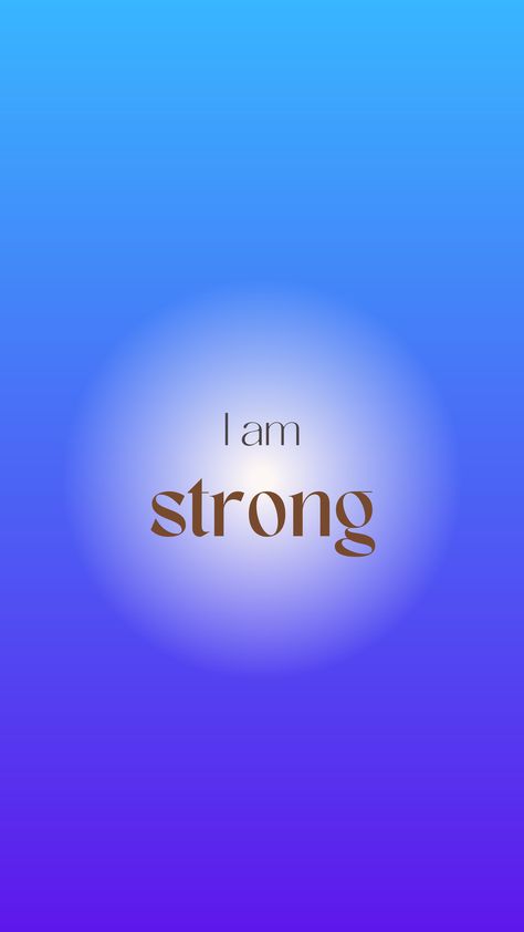 Positive I Am Affirmations, I Am Strong Affirmations, Today Affirmations, Wallpapers 2024, 2024 Affirmations, Affirmations Printable, Inspirational Affirmations, Overcoming Challenges, Personal Growth Quotes