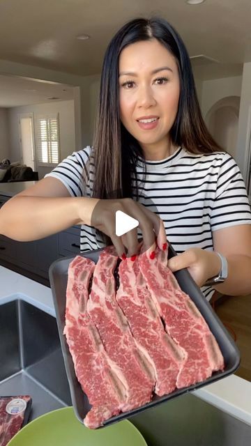 Short Ribs Asian Style, Chinese Beef Ribs Recipe, Wagyu Short Ribs Recipe, Beef Short Ribs Korean Style, Japanese Bbq Ribs, Filipino Short Ribs, Wagyu Beef Ribs Recipe, Beef Rib Short Rib Recipes, Japanese Short Ribs