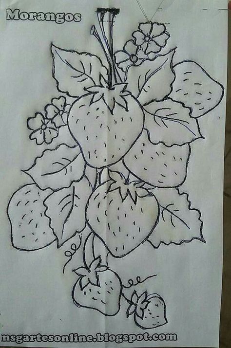 Fotos De Elisa Vanda Em Desenhos | Padrões Para Pintura Embroidery Fruit, Fruit Art Drawings, Lilies Drawing, The Art Sherpa, Pola Bordir, Fabric Paint Designs, صفحات التلوين, Flower Art Drawing, Embroidery Videos