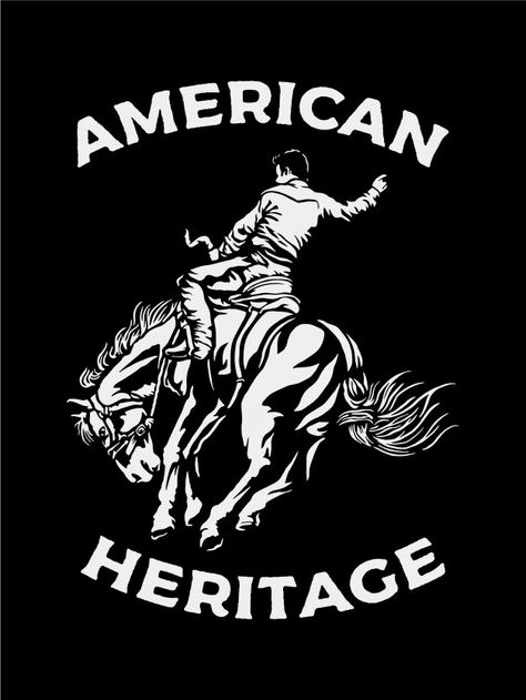 Cowboy Riding Horse, Vintage Coffee Shops, Cowboys Logo, American Cowboy, Hunting Svg, Ink Pen Art, Riding A Horse, Bucking Bronco, Riding Horse