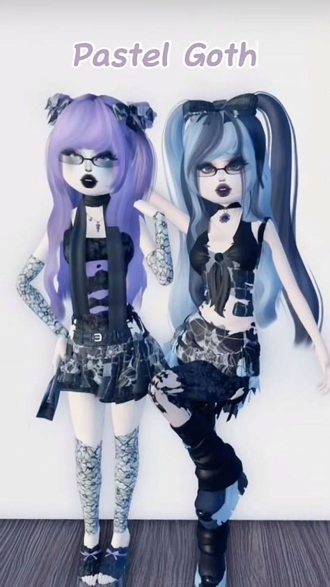 Dress To Impress Pastel Goth, Pastel Goth Outfits Aesthetic, Goth Outfits Aesthetic, Goth Theme, Pastel Goth Dress, Modest Street Fashion, Traditional Goth, Fancy Dress Code, Outfits Pastel