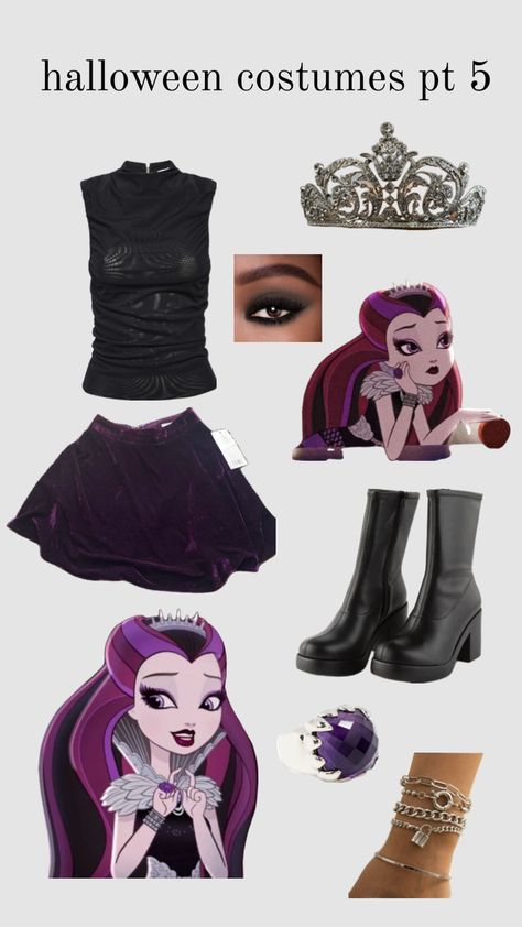 Alice In Wonderland Outfit, Queen Halloween Costumes, Straight Eyebrows, Winter Color Palette, Raven Queen, Queen Outfit, Character Inspired Outfits, Queen Costume, Diamond Face