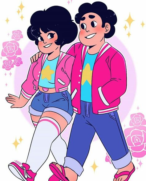 Art Of Nora, Steven Universe Genderbend, Cute Fan Art, Steven Universe Pictures, Steven Universe Oc, Steven Universe Movie, Steven Universe Wallpaper, Steven Universe Anime, Steven Universe Au